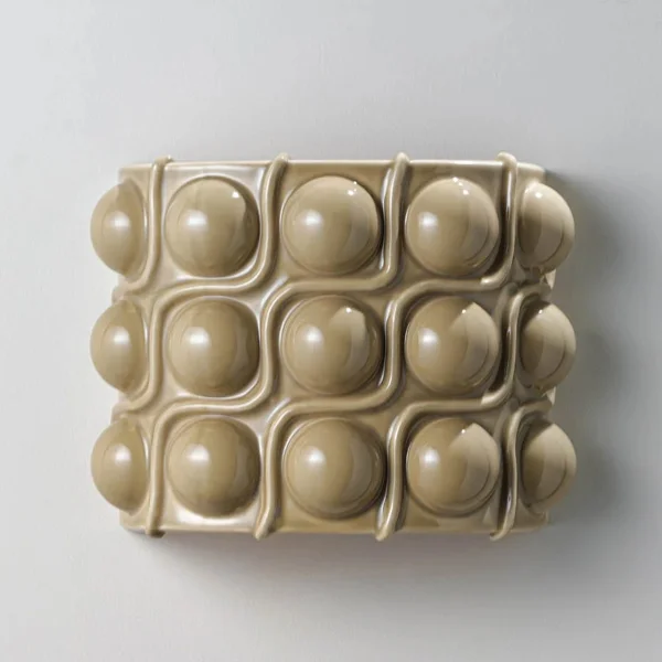 Porta Romana | Bolla Wall Light | Almond