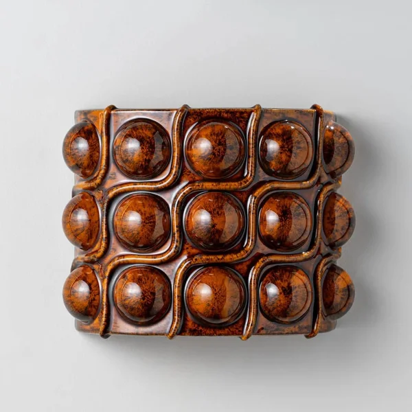 Porta Romana | Bolla Wall Light | Tigers Eye