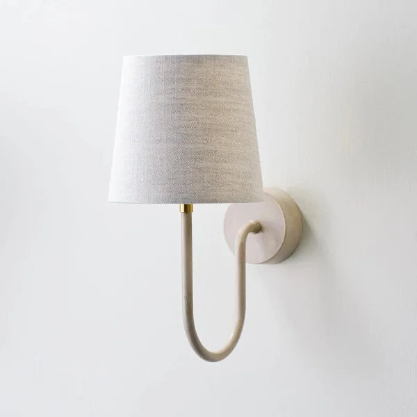 Porta Romana | Bonny Wall Light | Swedish Grey