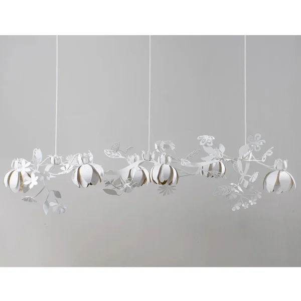 Porta Romana | Botanica Ceiling Light | Kashmir and Bodu Gold