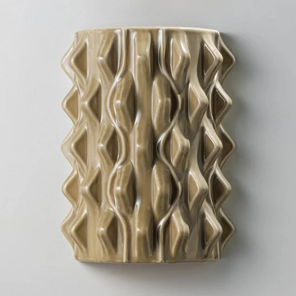 Porta Romana | Brae Wall Light | Almond