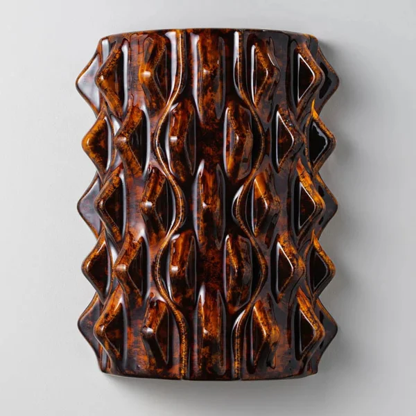 Porta Romana | Brae Wall Light | Tigers Eye