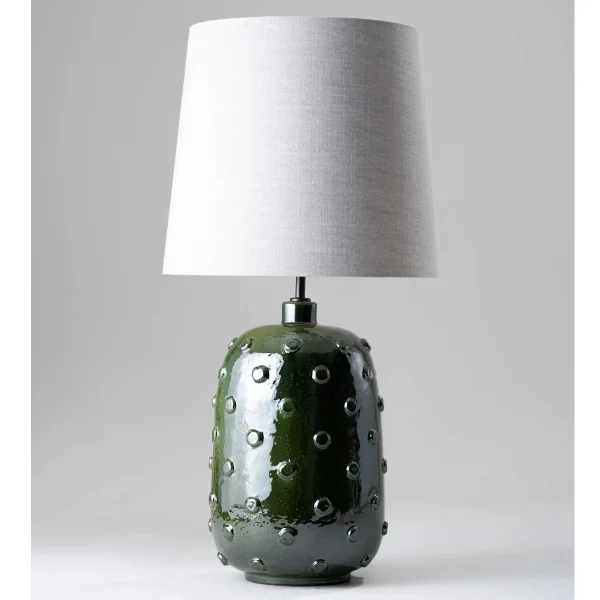 Porta Romana | Button Lamp Large | Chive