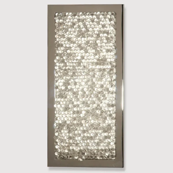 Porta Romana | Chloe Wall Light | Perspex with Nickel