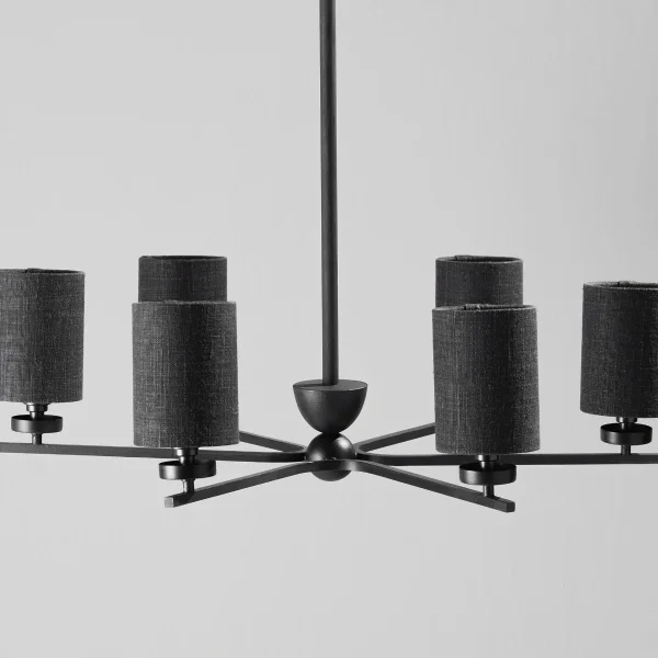 Porta Romana | Clare Chandelier | Nero