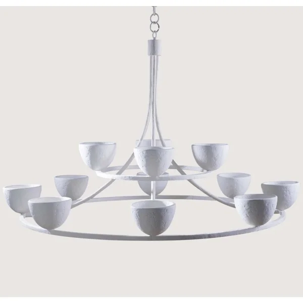 Porta Romana | Compton Ceiling Light Two Tier