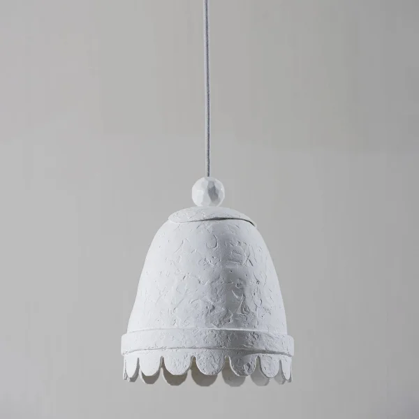 Porta Romana | Connie Pendant | Plaster White