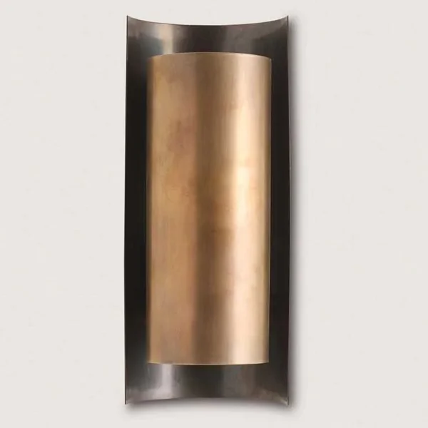 Porta Romana | Covex Wall Light Small | Brass