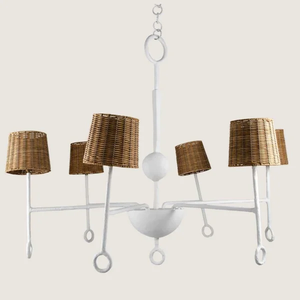 Porta Romana | Crawford Chandelier Small