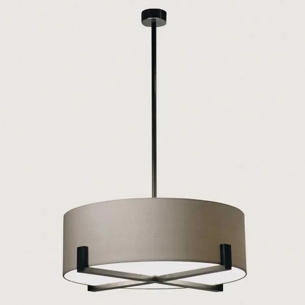 Porta Romana | Cross Braced Ceiling Light