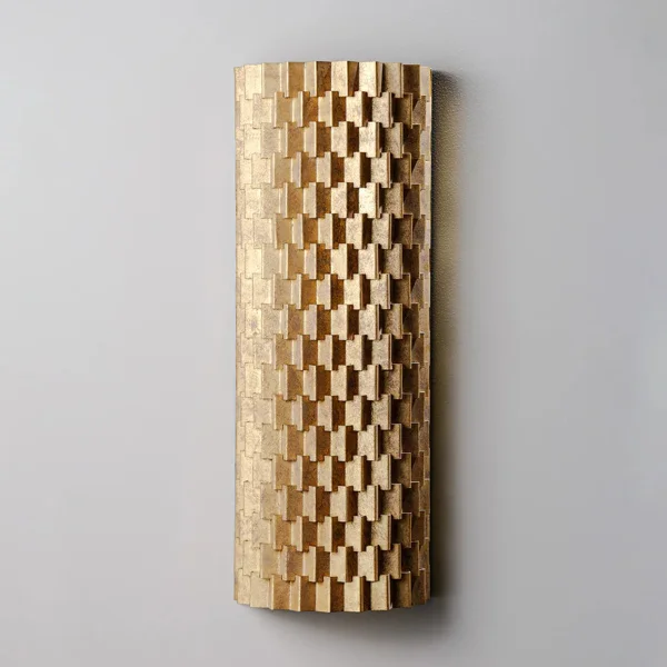 Porta Romana | Escher Wall Light Large | Decayed Gold
