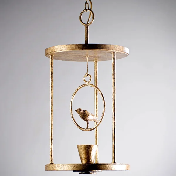 Porta Romana | Etienne Lantern | Gold