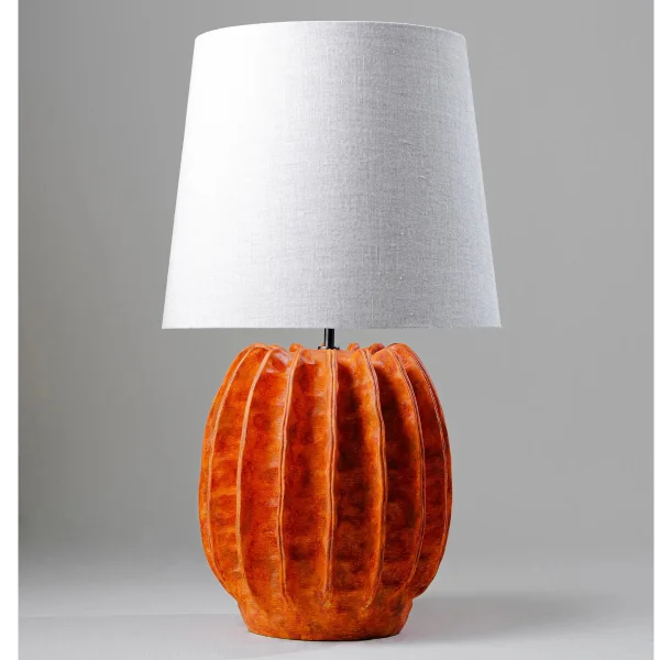 Porta Romana | Finley Lamp | Persimmon