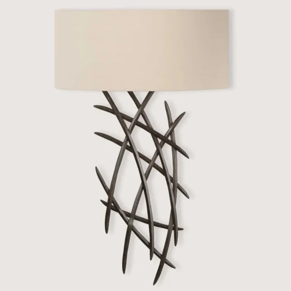 Porta Romana | Flynn Wall Light Small | Bronze