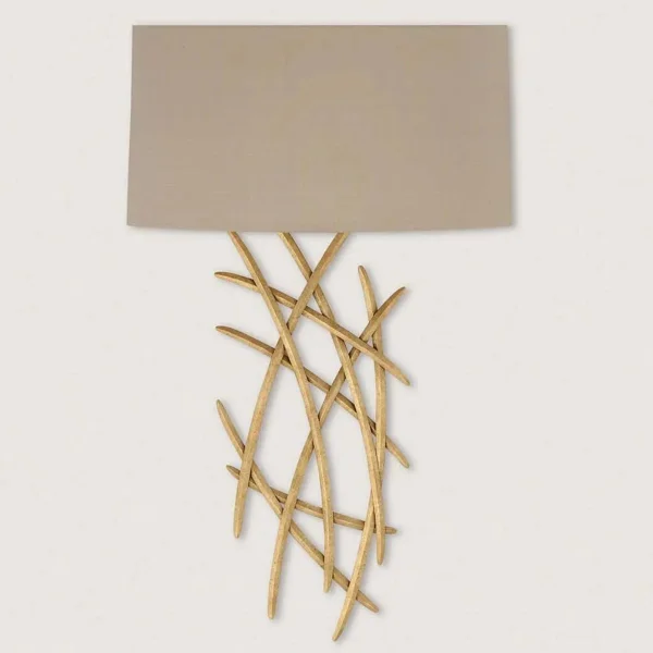 Porta Romana | Flynn Wall Light Small | Gold