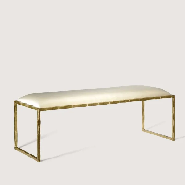 Porta Romana | Giacometti Bench | Versailles Gold