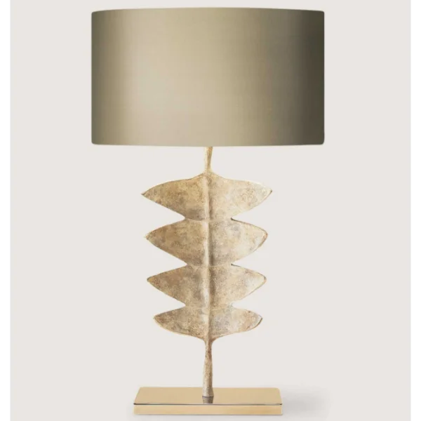 Porta Romana | Giacometti Leaf Lamp | Chalk