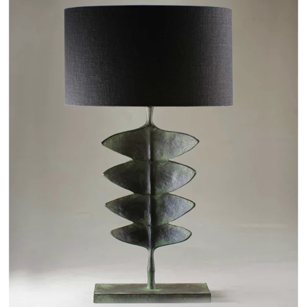 Porta Romana | Giacometti Leaf Lamp | Verdigris