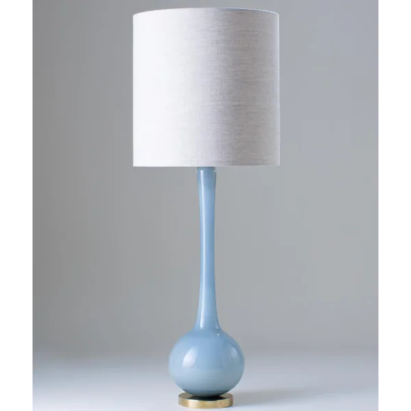 Porta Romana | Gourd Lamp | Grey