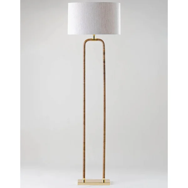 Porta Romana | Holden Arched Floor Lamp