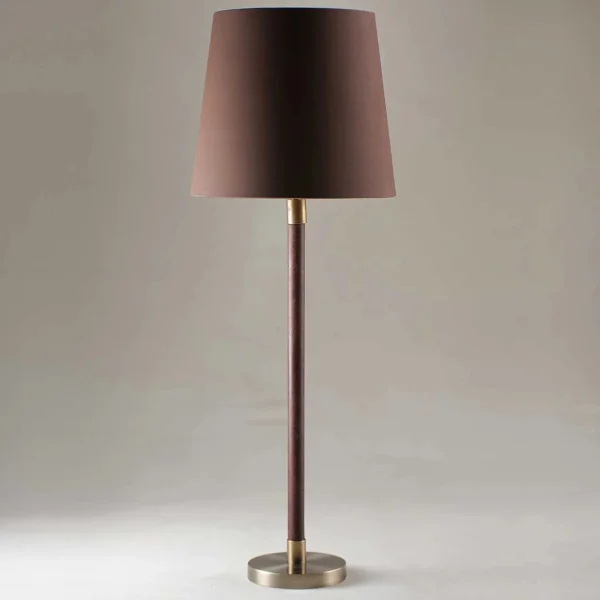 Porta Romana | Huxley Table Lamp | Chocolate