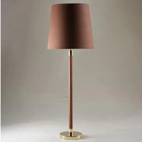 Porta Romana | Huxley Table Lamp | Tan