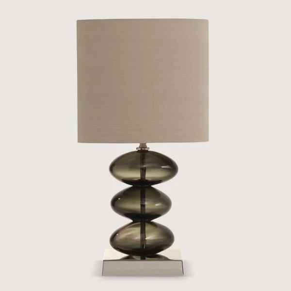 Porta Romana I Adam Lamp Small I Charcoal