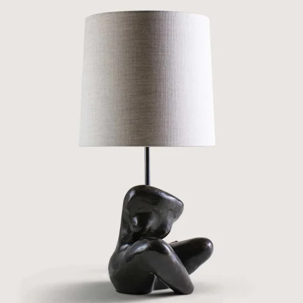 Porta Romana I Agnes Table Lamp | Bronzed