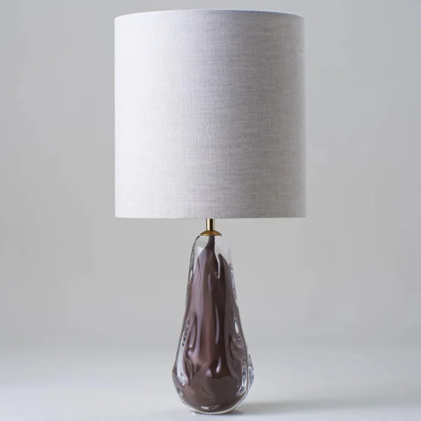 Porta Romana I Avocado Lamp Small | Hickory
