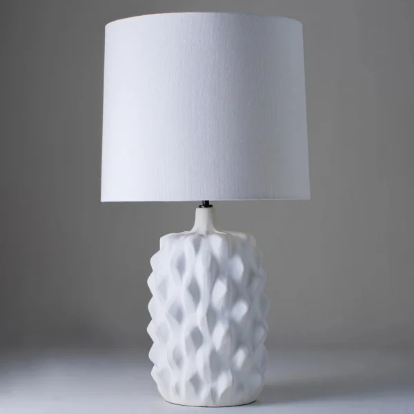 Porta Romana I Baobab Lamp | Plaster White