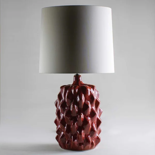 Porta Romana I Baobab Lamp | Red Magma