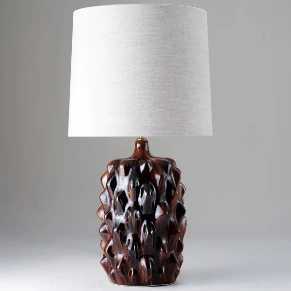 Porta Romana I Baobab Lamp | Tortoise Shell