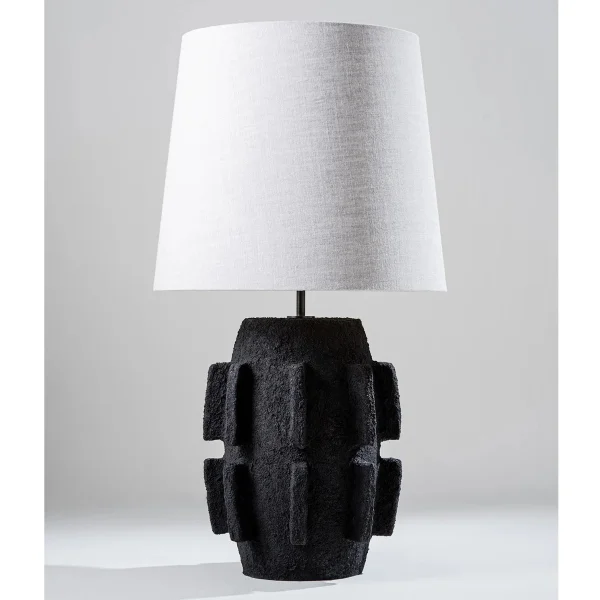 Porta Romana I Barbara Lamp | Flint Bronze