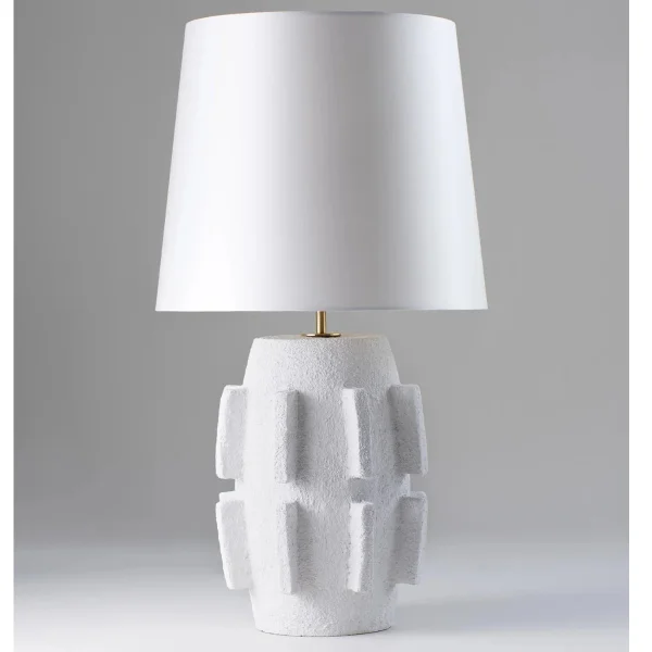 Porta Romana I Barbara Lamp | Flint White