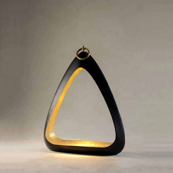 Porta Romana I Bianca Lamp | Portable with Handle