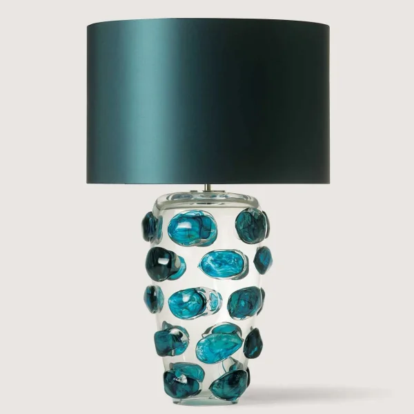 Porta Romana I Blob Lamp I Turquoise