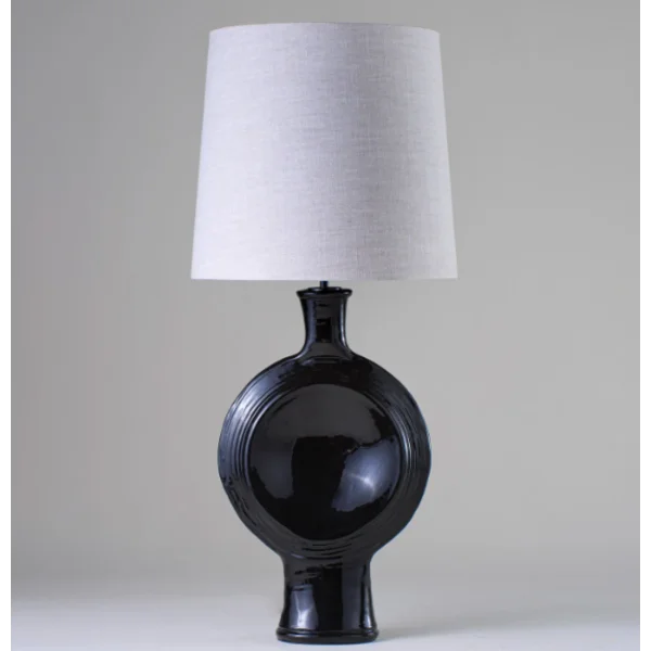 Porta Romana I Conrad Lamp | Black