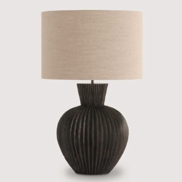 Porta Romana I Constance Lamp | Bronzed