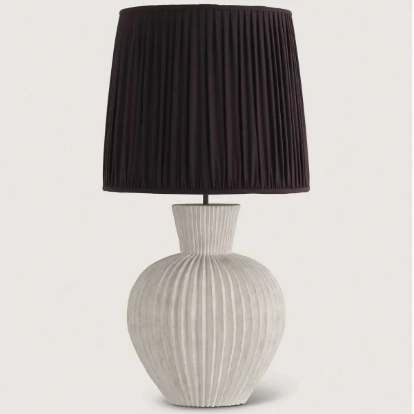Porta Romana I Constance Lamp | Dappled White