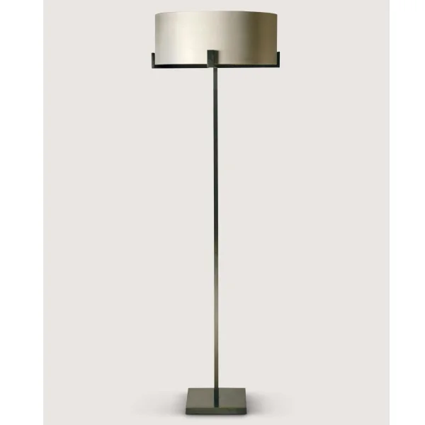 Porta Romana I Cross Braced Floor Lamp