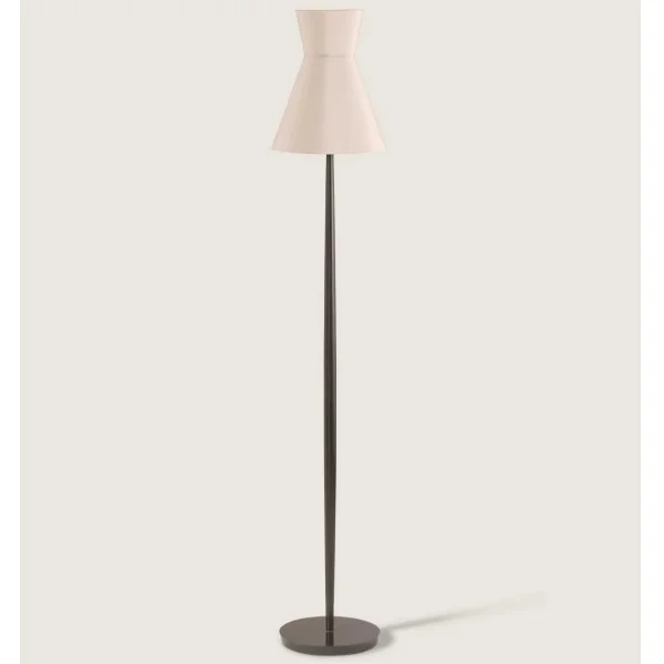 Porta Romana I Daphne Floor Lamp | Ebony
