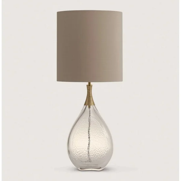 Porta Romana I Droplet Lamp | Gold Collar