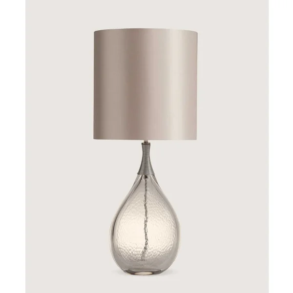 Porta Romana I Droplet Lamp I Silver Collar