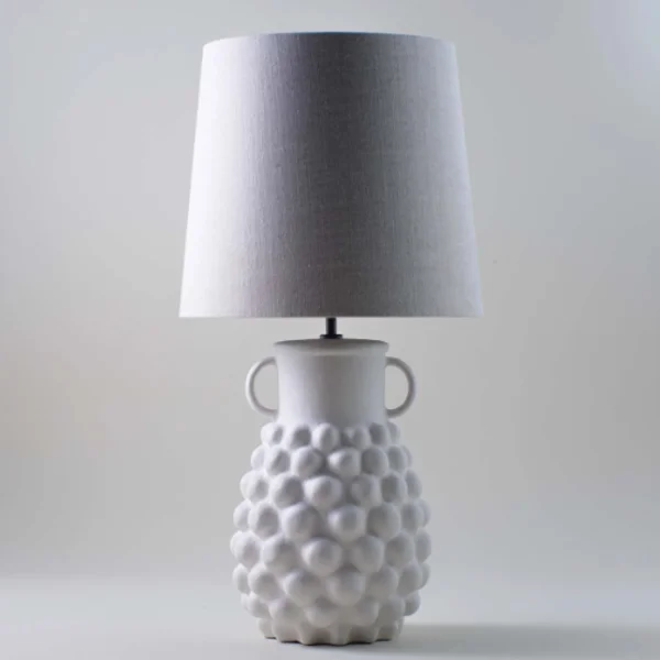 Porta Romana I Ellis Lamp | Biscuit