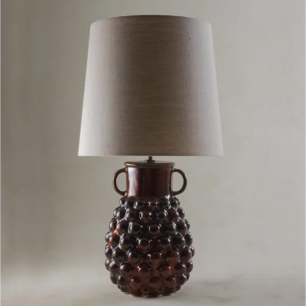 Porta Romana I Ellis Lamp | Tortoise Shell