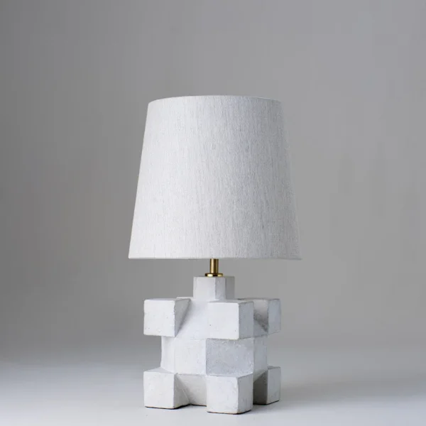 Porta Romana I Erno Lamp | Aged Plaster