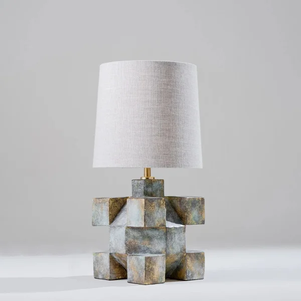 Porta Romana I Erno Lamp | Gold Verdigris