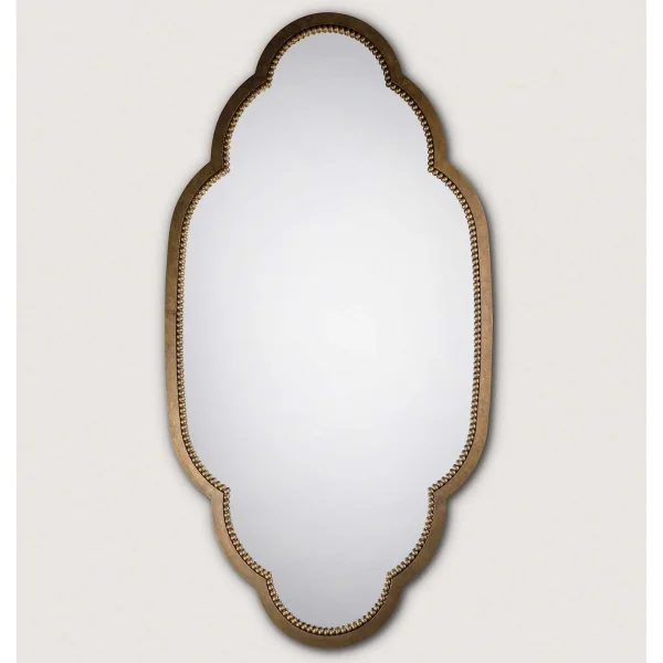 Porta Romana I Eva Mirror Large | Relic Bronze