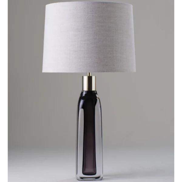 Porta Romana I Fitzgerald Lamp Large | Charcoal