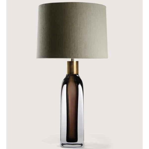 Porta Romana I Fitzgerald Table Lamp Large | Carob